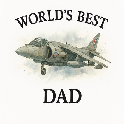 Mug - 11oz - Worlds Best Dad/Daddy/Grandad/Grandpa/Hero with Planes