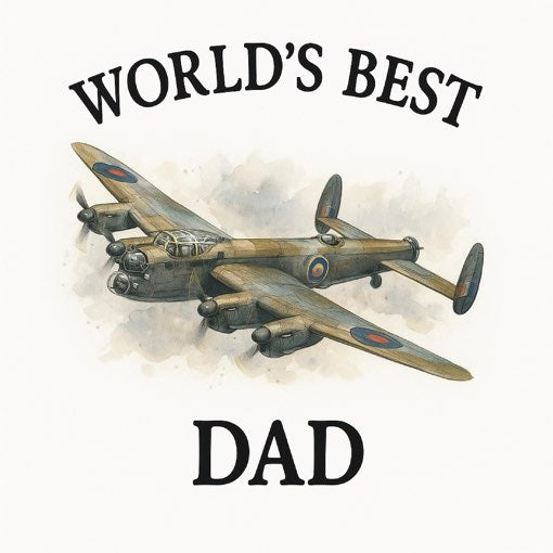Mug - 11oz - Worlds Best Dad/Daddy/Grandad/Grandpa/Hero with Planes