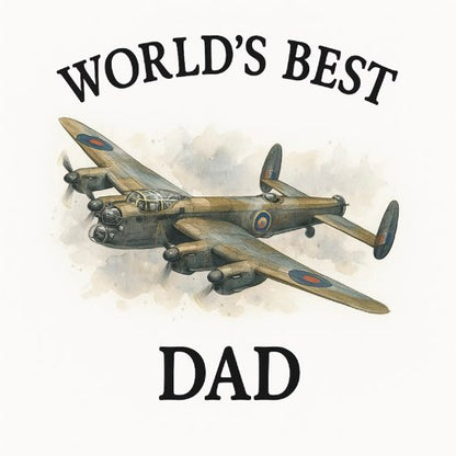 Mug - 11oz - Worlds Best Dad/Daddy/Grandad/Grandpa/Hero with Planes