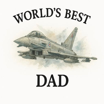 Mug - 11oz - Worlds Best Dad/Daddy/Grandad/Grandpa/Hero with Planes