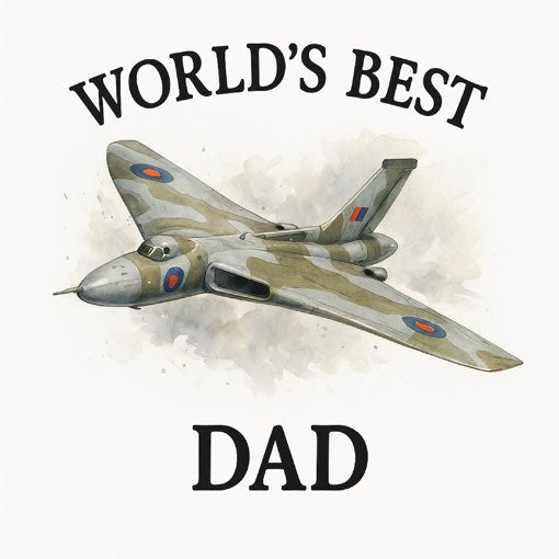 Mug - 11oz - Worlds Best Dad/Daddy/Grandad/Grandpa/Hero with Planes