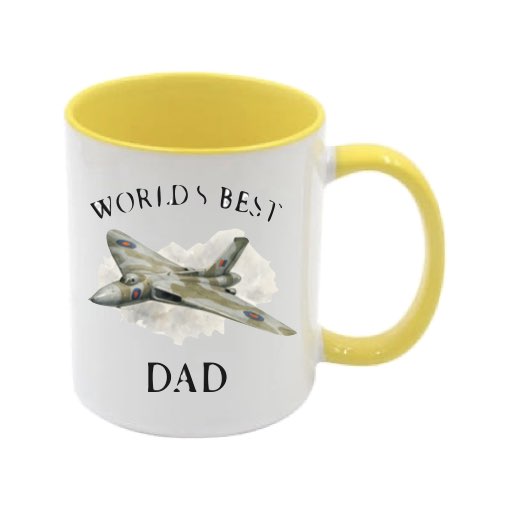 Mug - 11oz - Worlds Best Dad/Daddy/Grandad/Grandpa/Hero with Planes