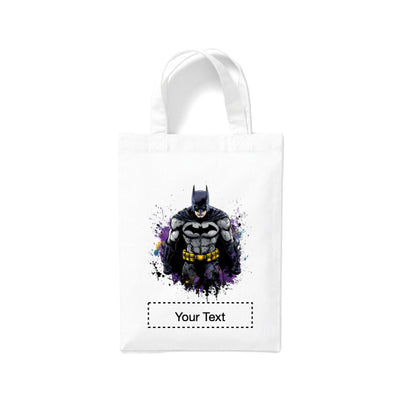 Small White Cotton Tote Bags 2.5ltr - Marvel Characters