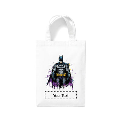 Small White Cotton Tote Bags 2.5ltr - Marvel Characters