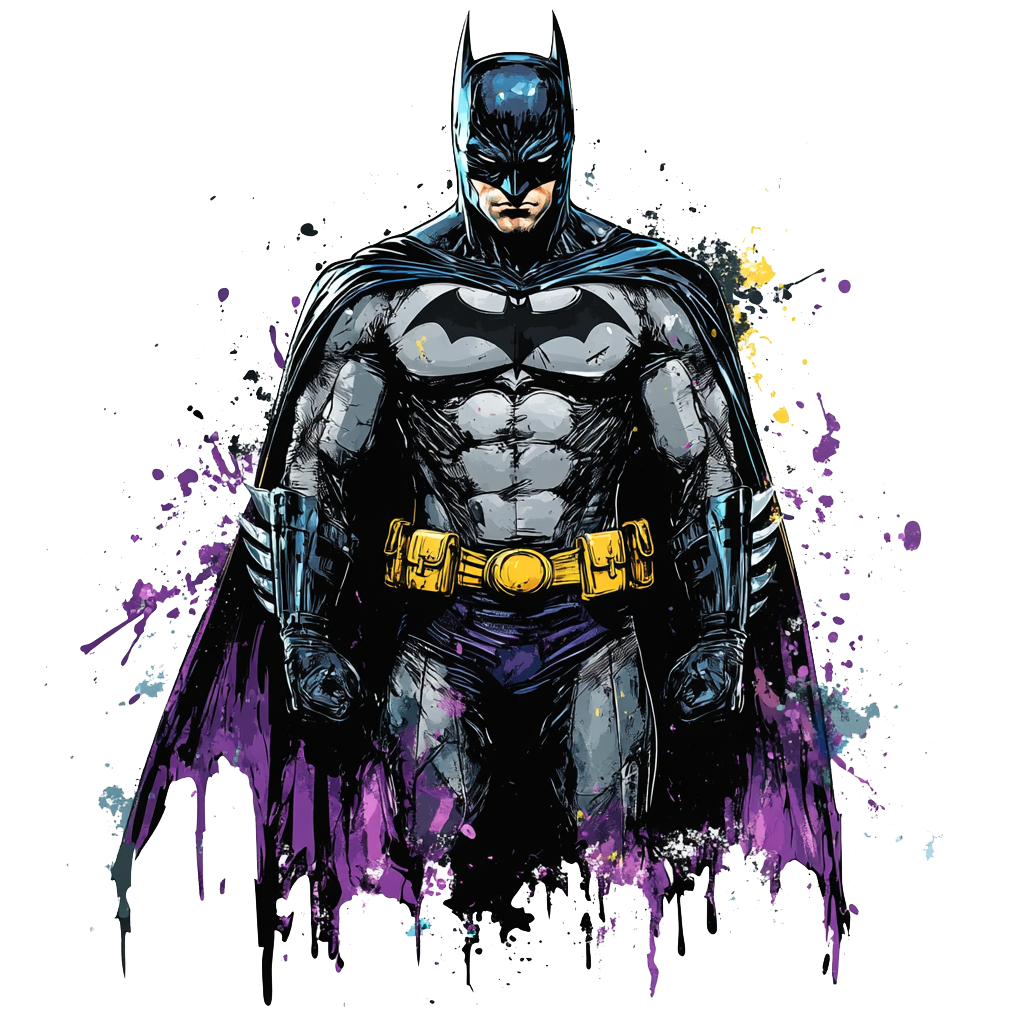 Kids - Marvel Character - Batman - Images x10
