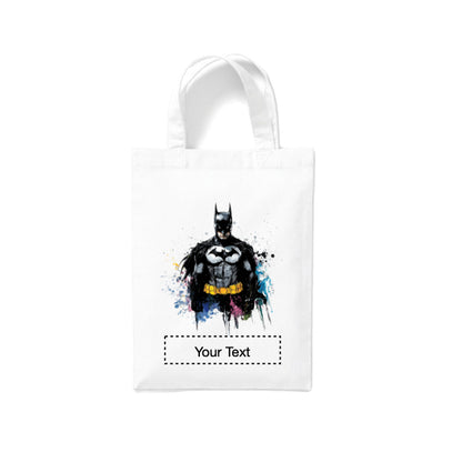 Small White Cotton Tote Bags 2.5ltr - Marvel Characters