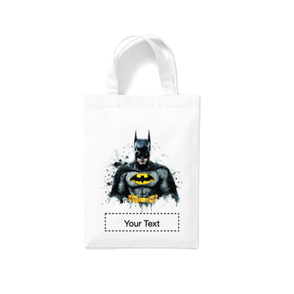 Small White Cotton Tote Bags 2.5ltr - Marvel Characters