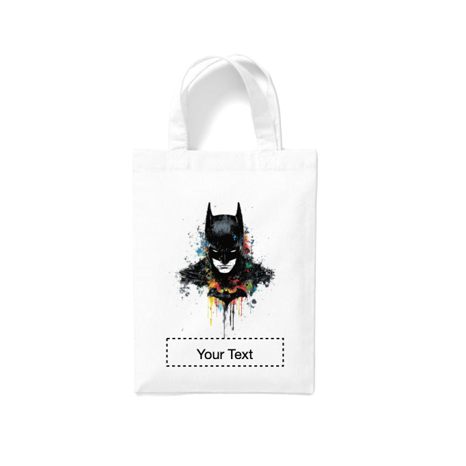 Small White Cotton Tote Bags 2.5ltr - Marvel Characters