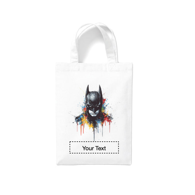 Small White Cotton Tote Bags 2.5ltr - Marvel Characters