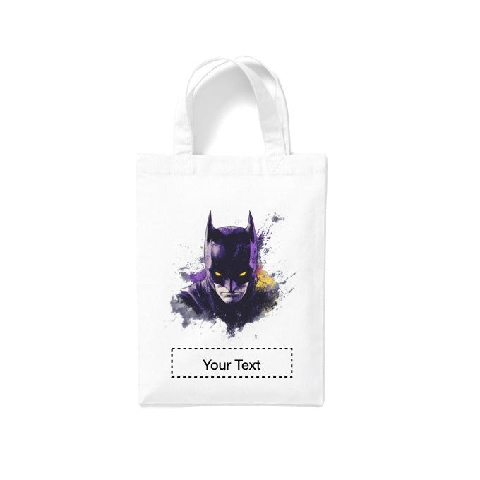 Small White Cotton Tote Bags 2.5ltr - Marvel Characters