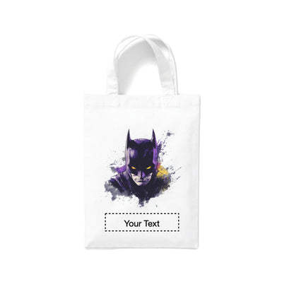 Small White Cotton Tote Bags 2.5ltr - Marvel Characters