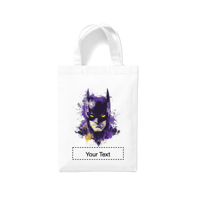 Small White Cotton Tote Bags 2.5ltr - Marvel Characters