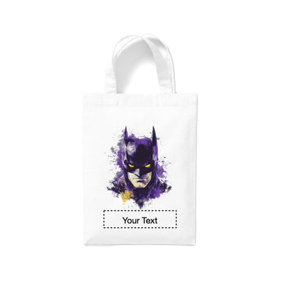 Small White Cotton Tote Bags 2.5ltr - Marvel Characters