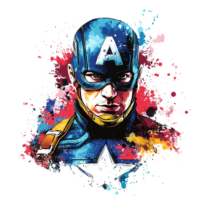 Kids - Marvel Character - Captain America - Images x5