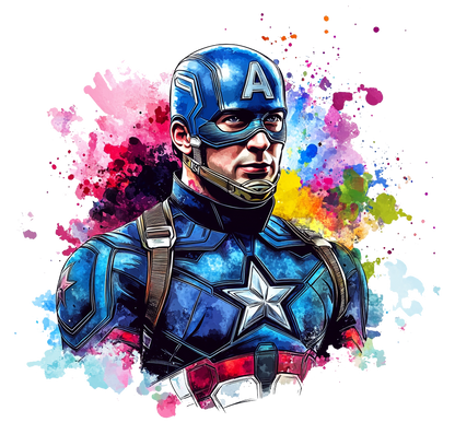 Kids - Marvel Character - Captain America - Images x5
