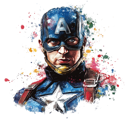Kids - Marvel Character - Captain America - Images x5