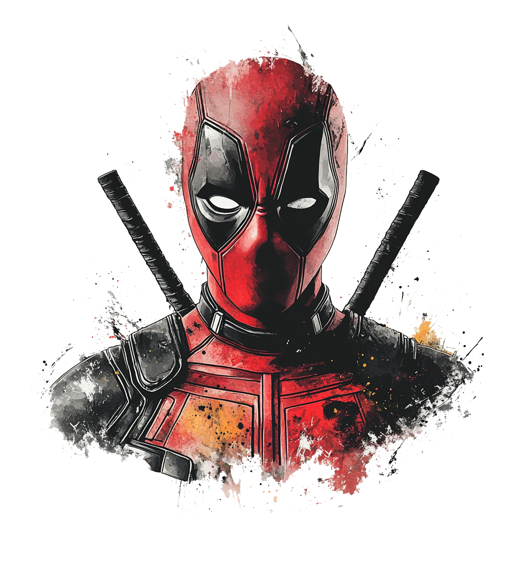 Kids - Marvel Character - Dead Pool - Images x4