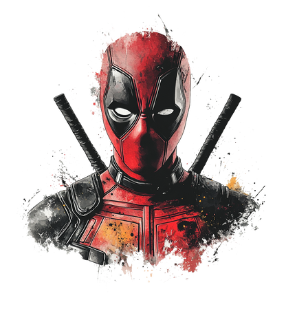 Kids - Marvel Character - Dead Pool - Images x4