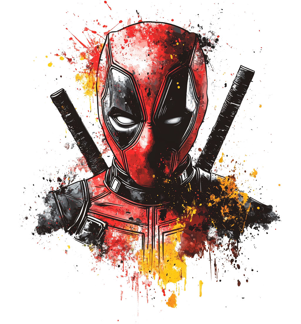 Kids - Marvel Character - Dead Pool - Images x4