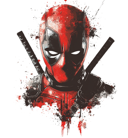 Kids - Marvel Character - Dead Pool - Images x4