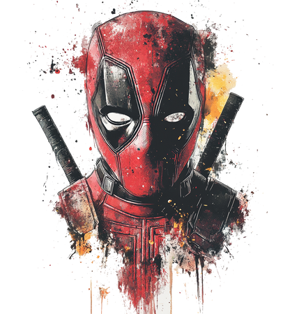Kids - Marvel Character - Dead Pool - Images x4