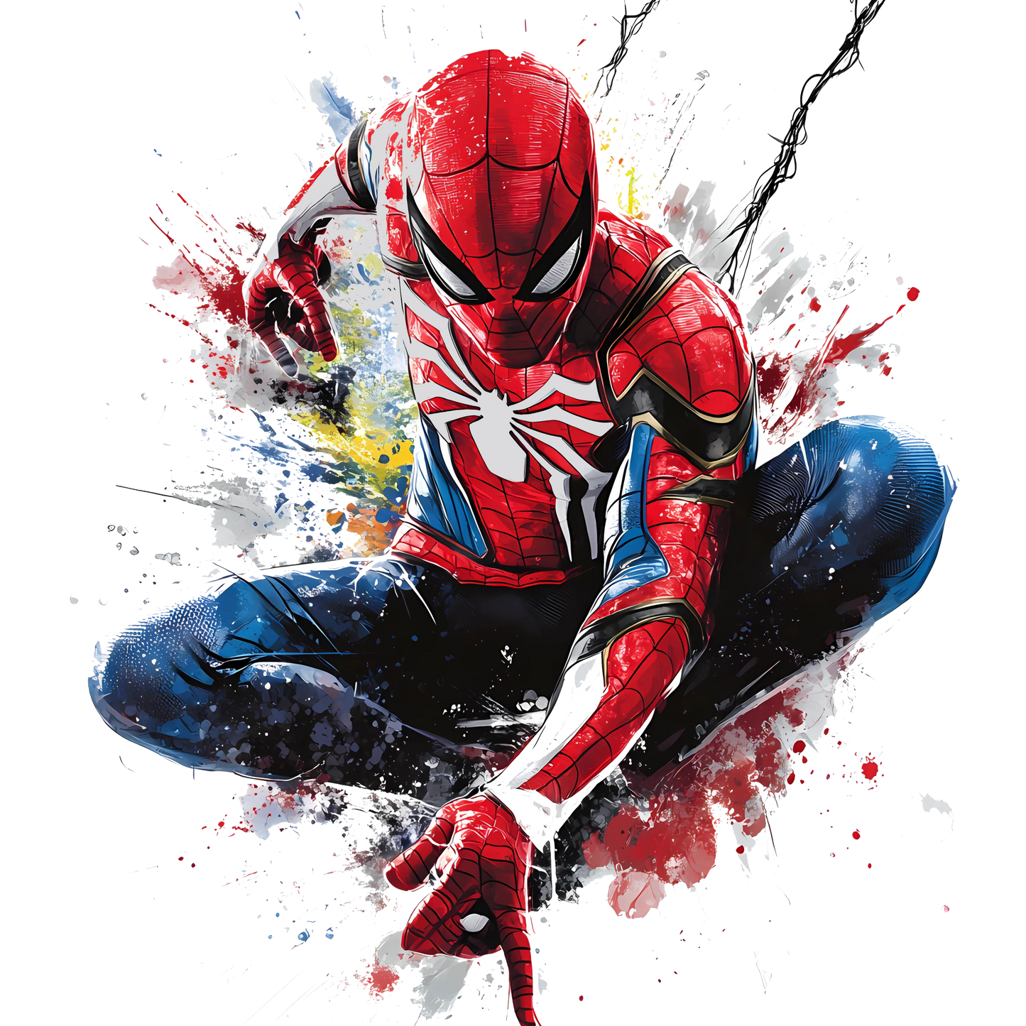 Kids - Marvel Character - Spiderman - Images x3