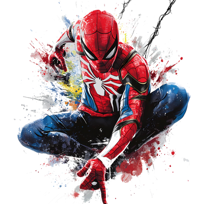 Kids - Marvel Character - Spiderman - Images x3