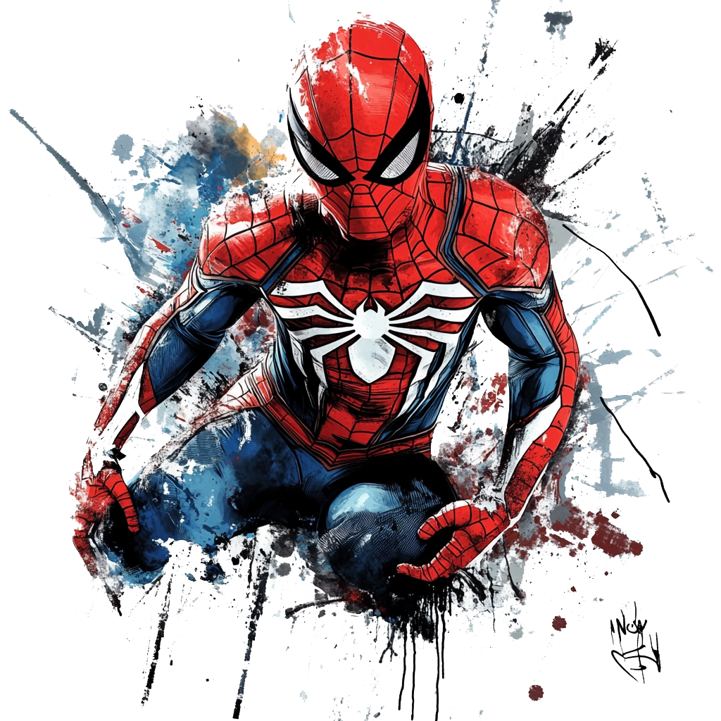Kids - Marvel Character - Spiderman - Images x3