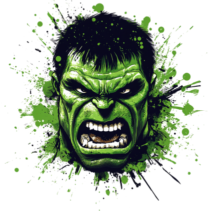 Kids - Marvel Character - The Incredible Hulk - Images x2