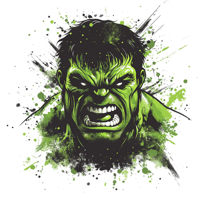 Kids - Marvel Character - The Incredible Hulk - Images x2