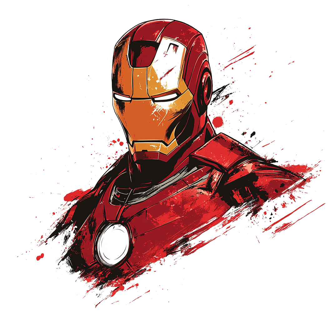 Kids - Marvel Character - Iron Man - Images x10