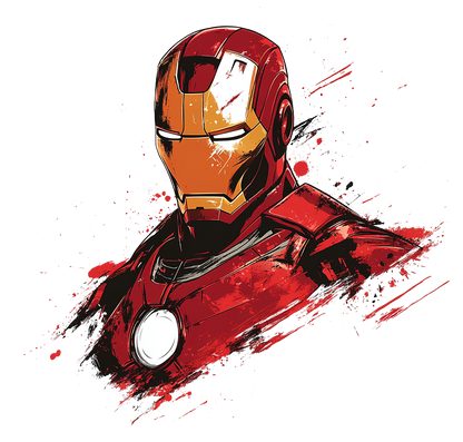 Kids - Marvel Character - Iron Man - Images x10