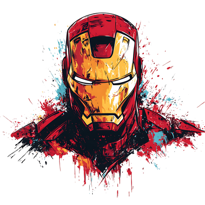 Kids - Marvel Character - Iron Man - Images x10