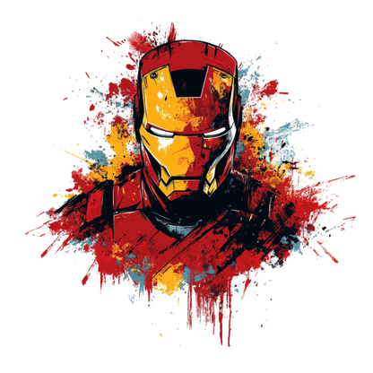 Kids - Marvel Character - Iron Man - Images x10