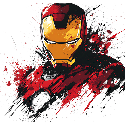 Kids - Marvel Character - Iron Man - Images x10