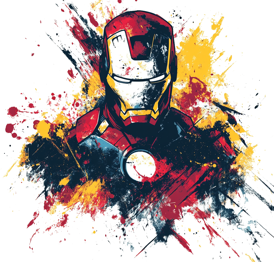 Kids - Marvel Character - Iron Man - Images x10