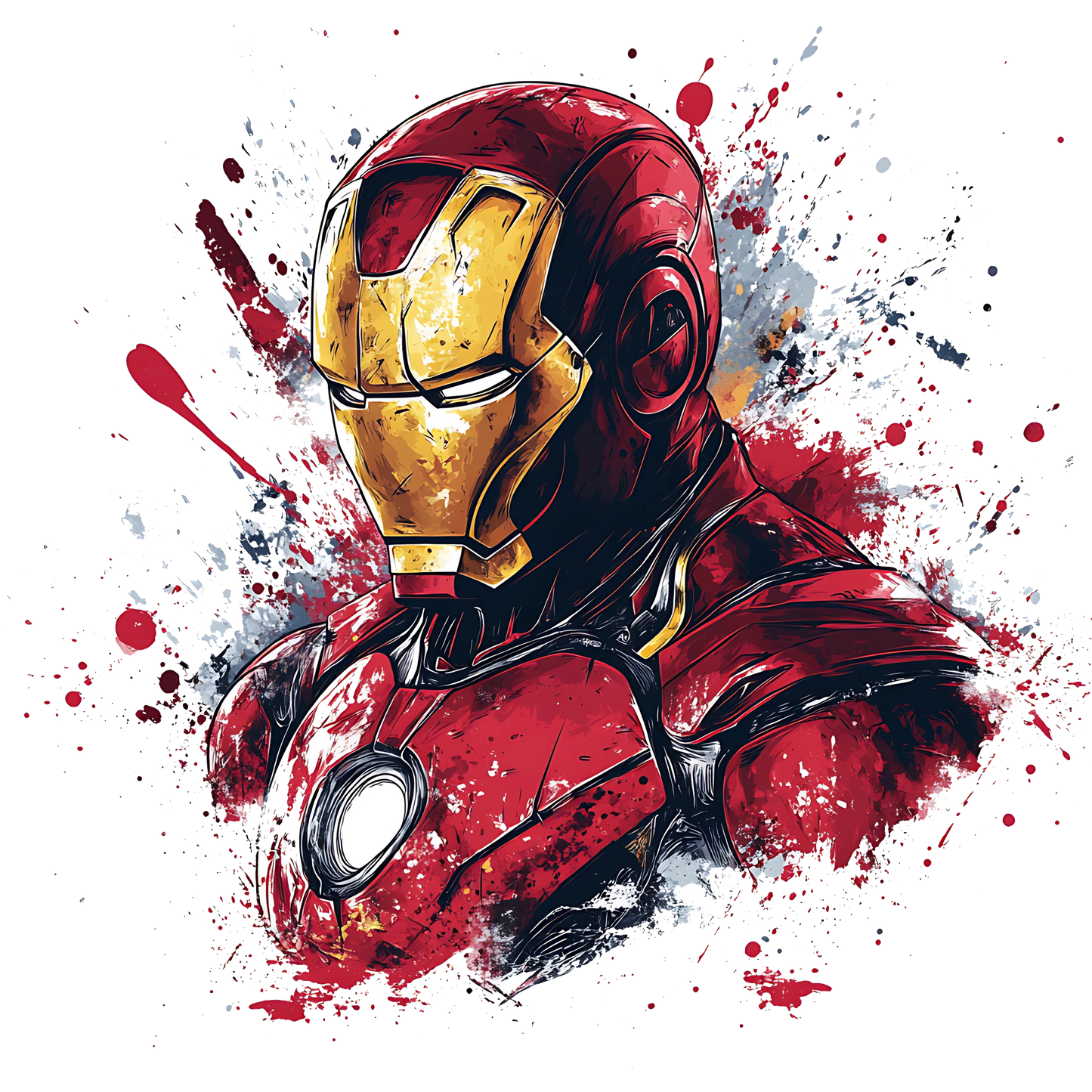 Kids - Marvel Character - Iron Man - Images x10