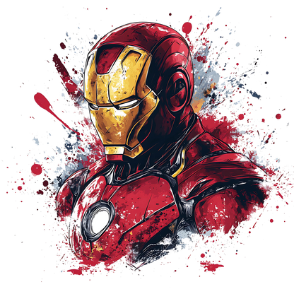 Kids - Marvel Character - Iron Man - Images x10