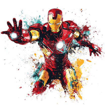 Kids - Marvel Character - Iron Man - Images x10
