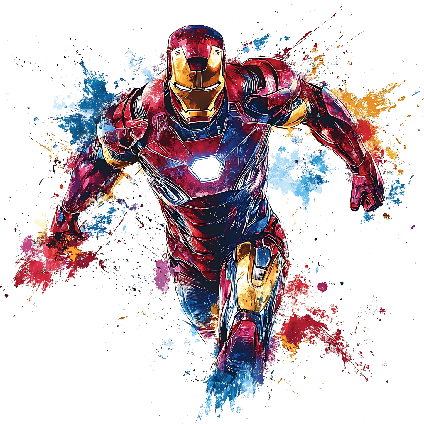 Kids - Marvel Character - Iron Man - Images x10