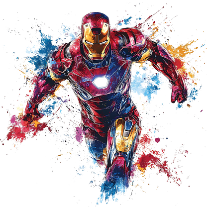 Kids - Marvel Character - Iron Man - Images x10