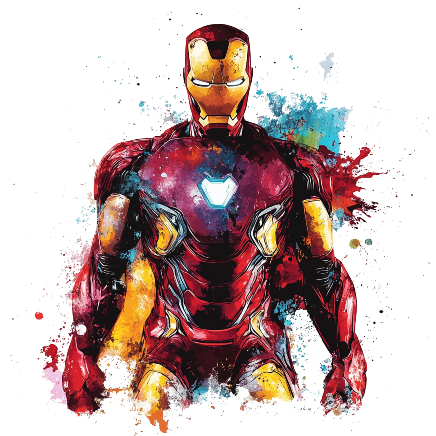 Kids - Marvel Character - Iron Man - Images x10