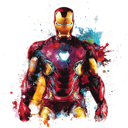 Kids - Marvel Character - Iron Man - Images x10
