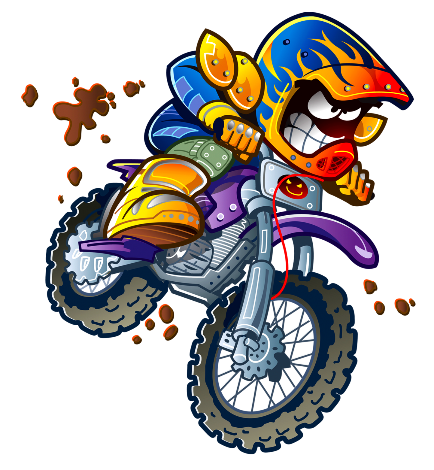 Kids - Motorbikes - Images x6