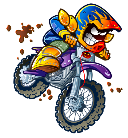 Kids - Motorbikes - Images x6