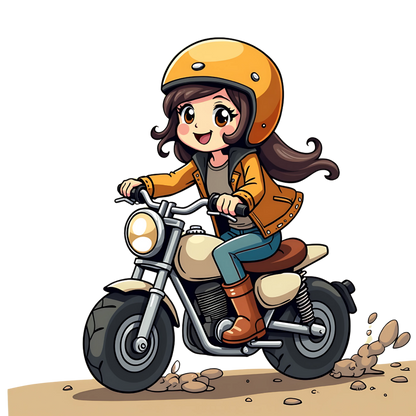 Kids - Motorbikes - Images x6