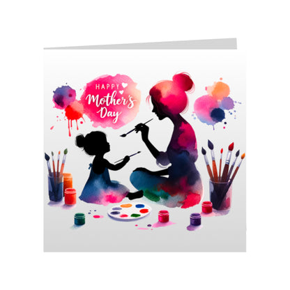 Square Greeting Cards for Mother's Day