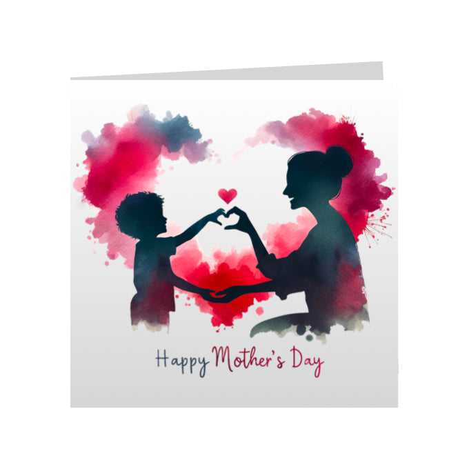 Square Greeting Cards for Mother's Day