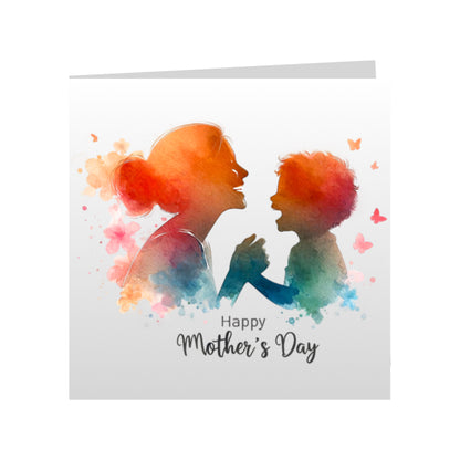 Square Greeting Cards for Mother's Day