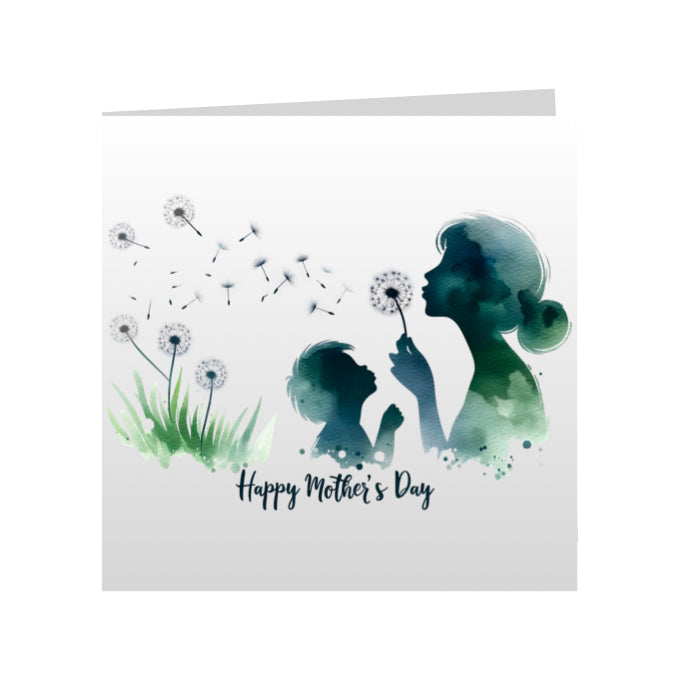 Square Greeting Cards for Mother's Day
